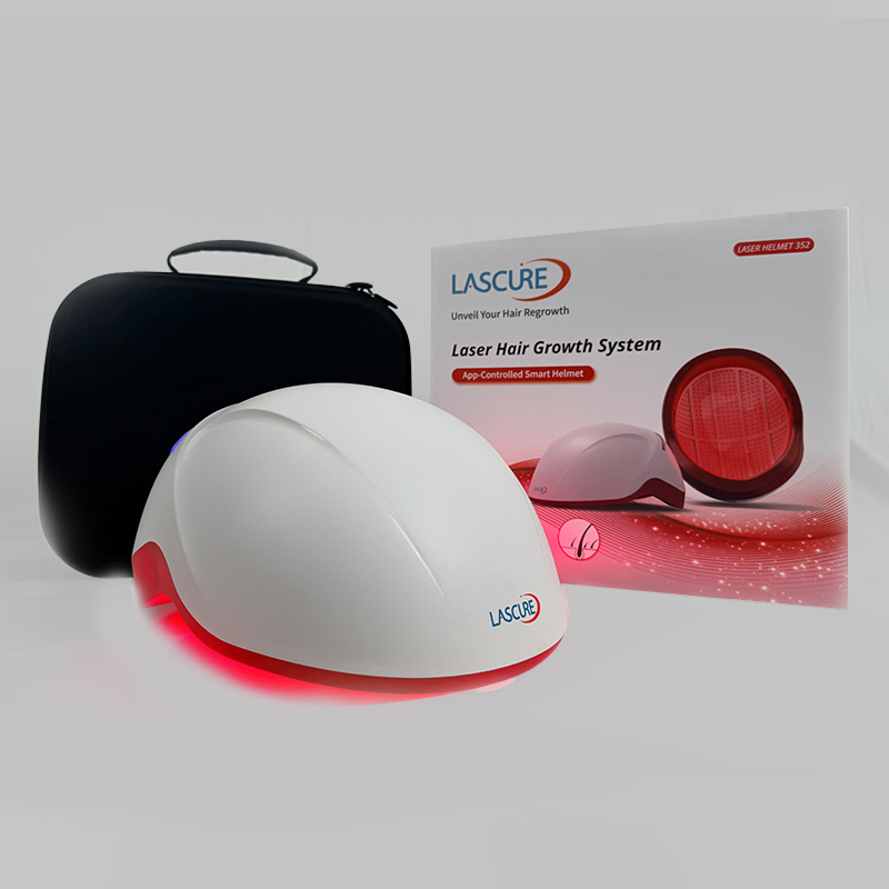 Laser Helmet 352 with APP-Controlled